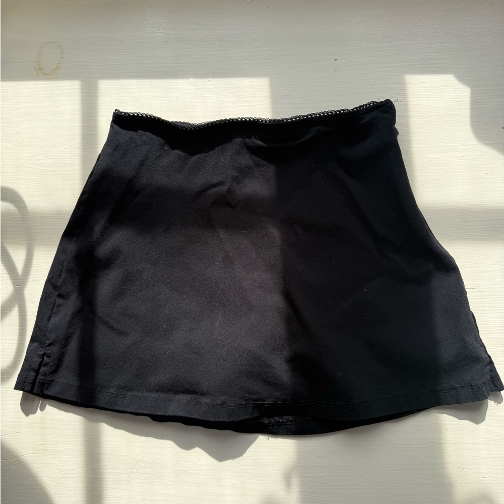 Classic Black Women's Mini Skirt